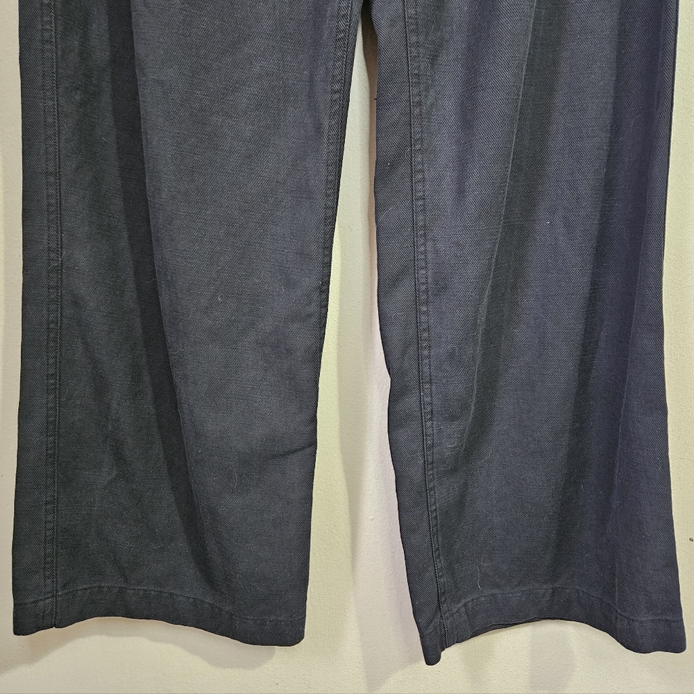 Rails Lira Pants Black Washed Size M Tencel Cotton Lightweight - Picture 8 of 16